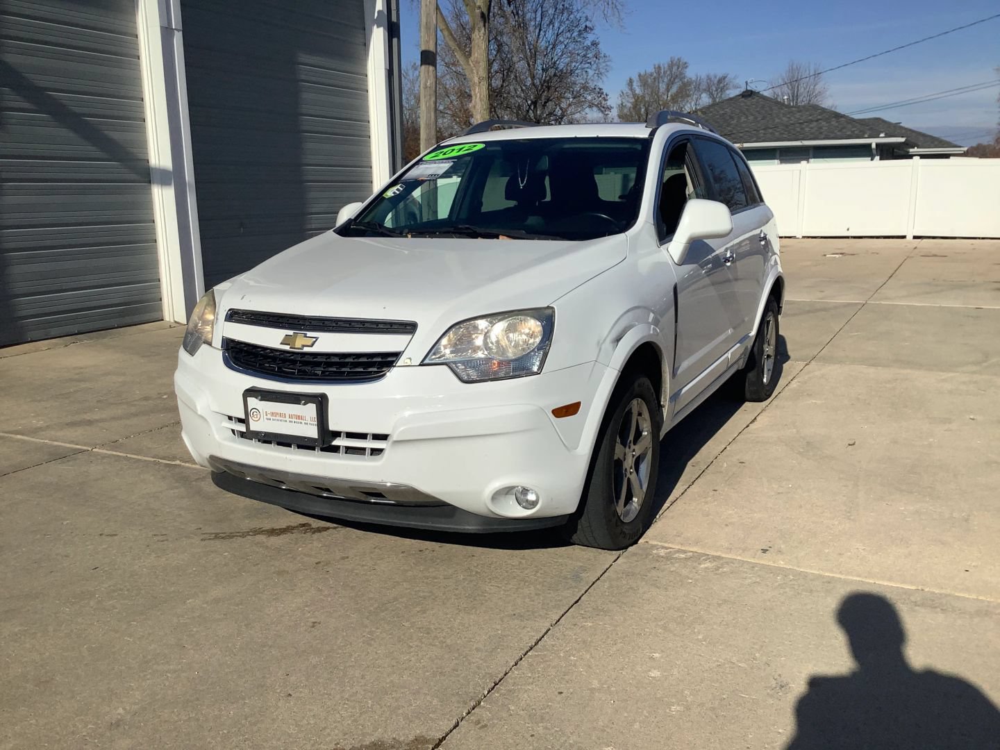 Used 2012 Chevrolet Captiva Sport LTZ AWD/4WD image 3