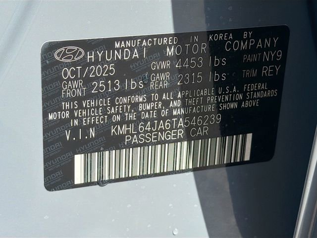 New 2026 Hyundai Sonata SEL FWD image 32