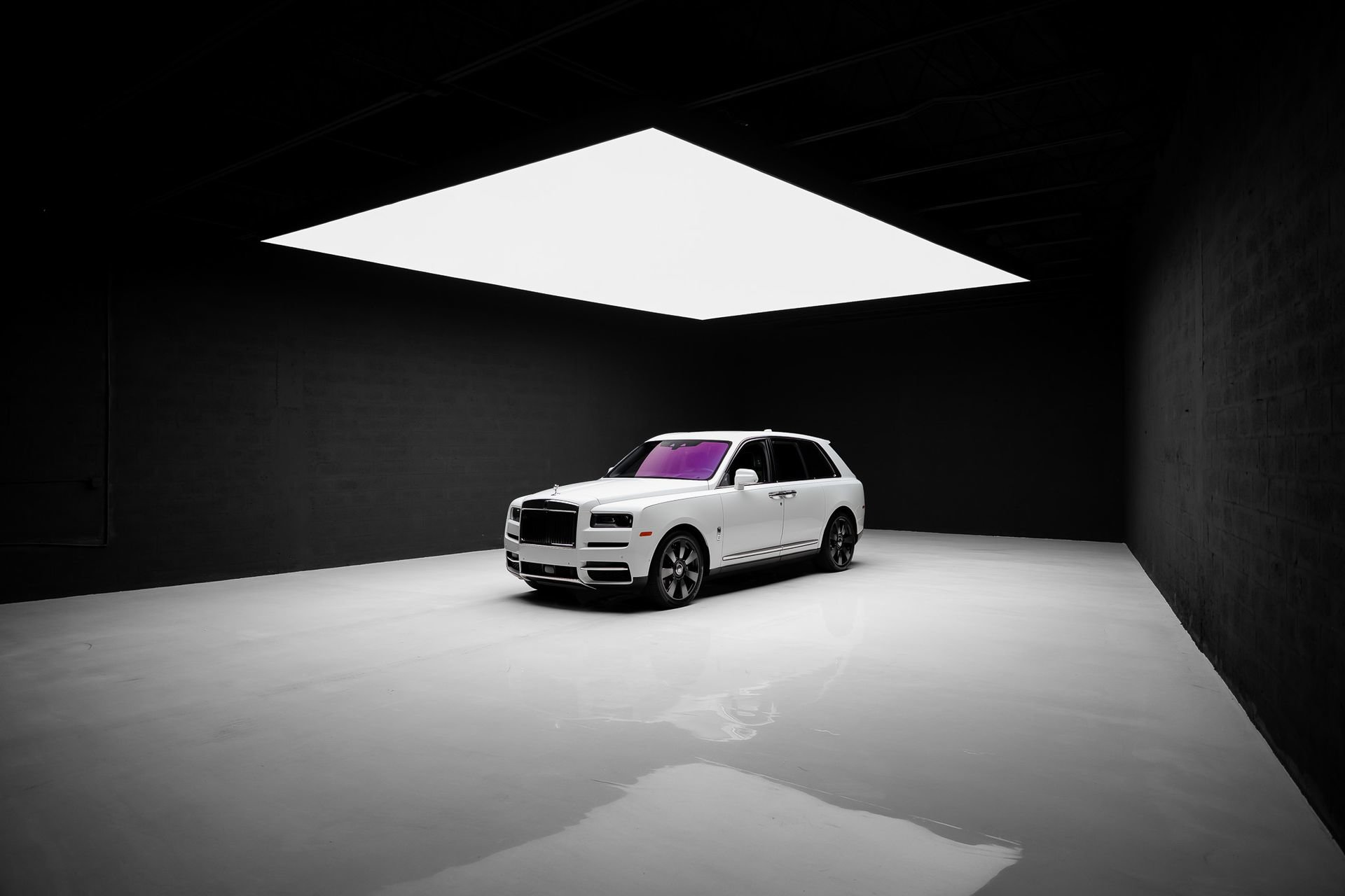 Used 2024 Rolls-Royce Cullinan w/ Cullinan Package AWD/4WD image 93