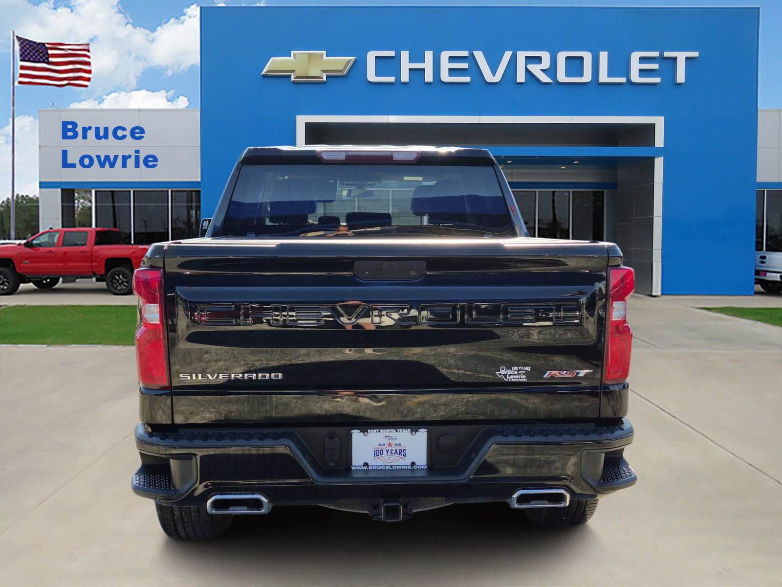 Used 2021 Chevrolet Silverado 1500 RST AWD/4WD image 5