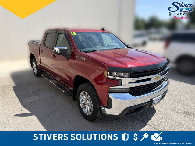 Used 2019 Chevrolet Silverado 1500 LT w/ All-Star Edition AWD/4WD image 3