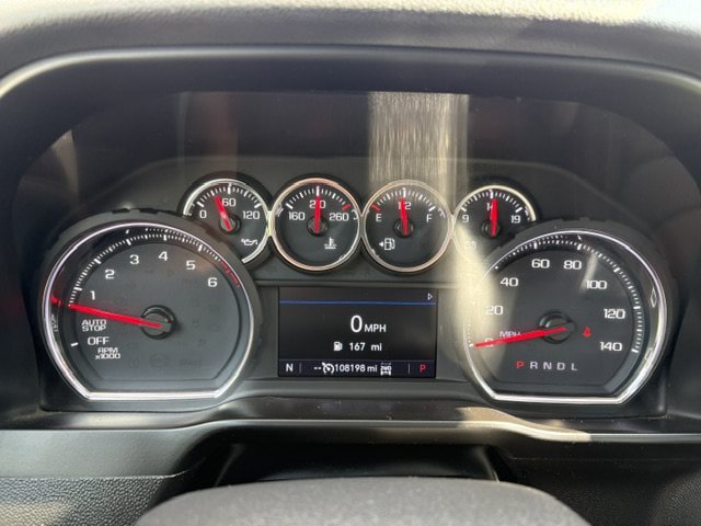 Used 2019 Chevrolet Silverado 1500 LT Trail Boss AWD/4WD image 22