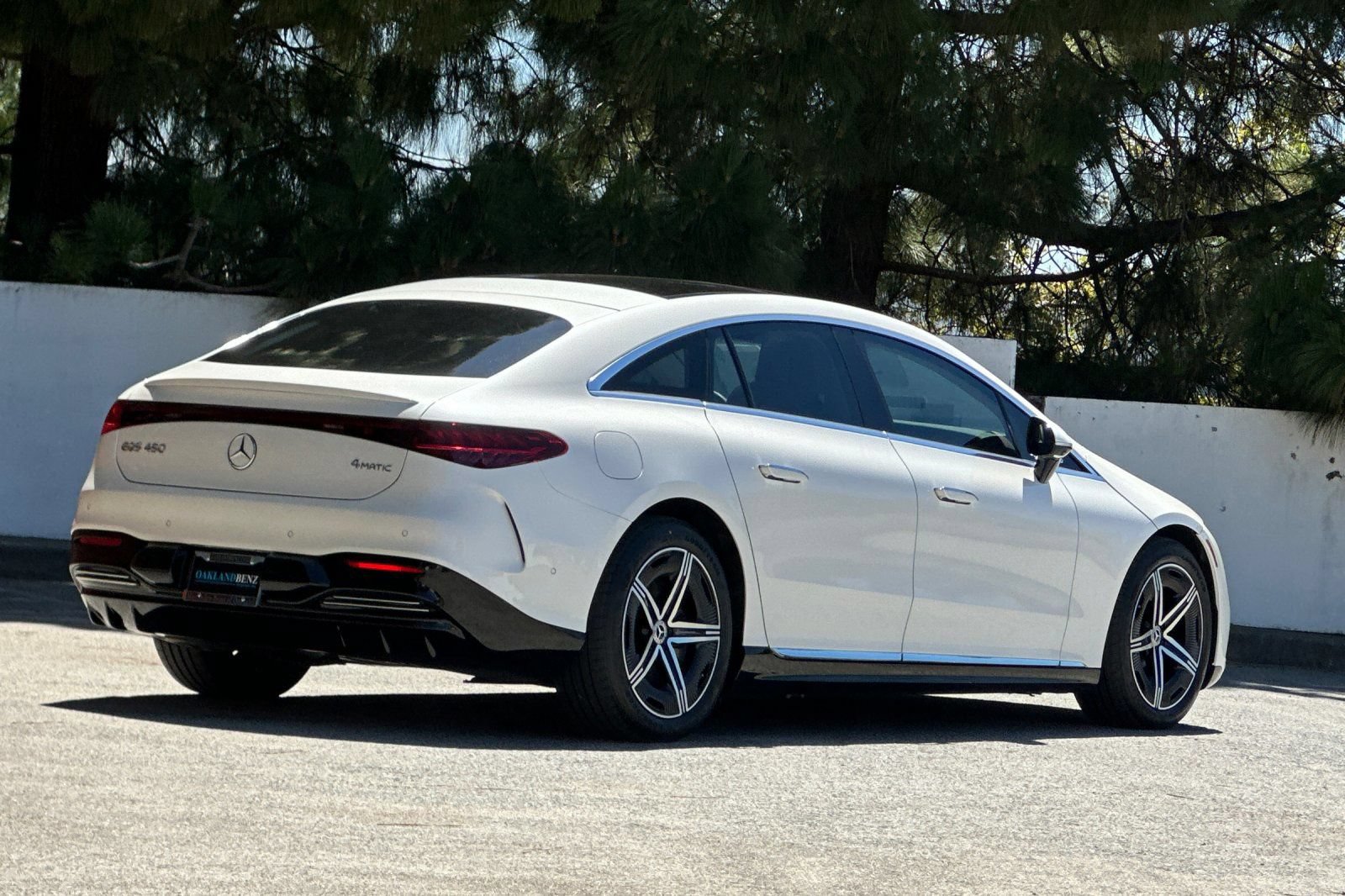 Certified 2023 Mercedes-Benz EQS 450+ 4MATIC Sedan image 5