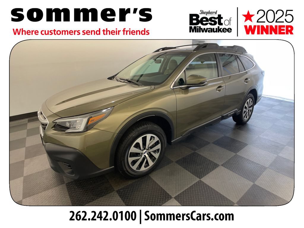 Used 2021 Subaru Outback Premium AWD/4WD image 7
