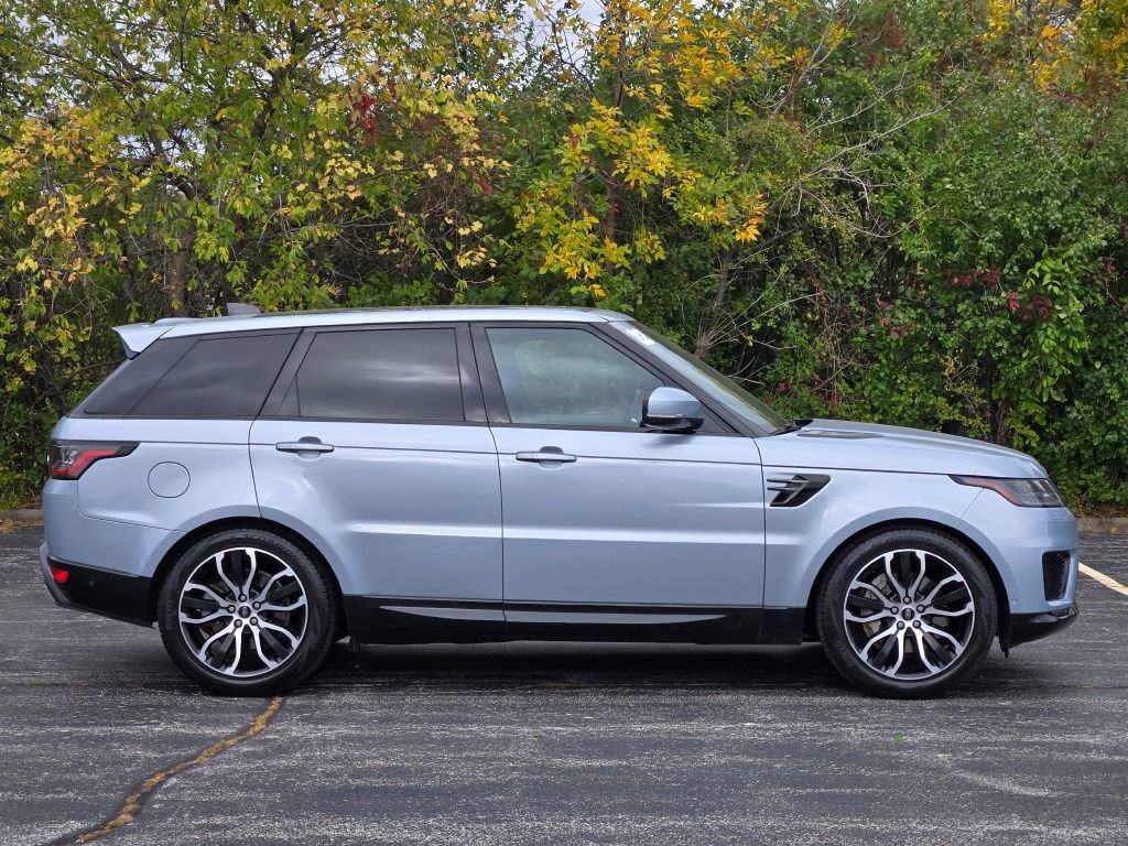 Used 2022 Land Rover Range Rover Sport HSE Silver Edition image 8