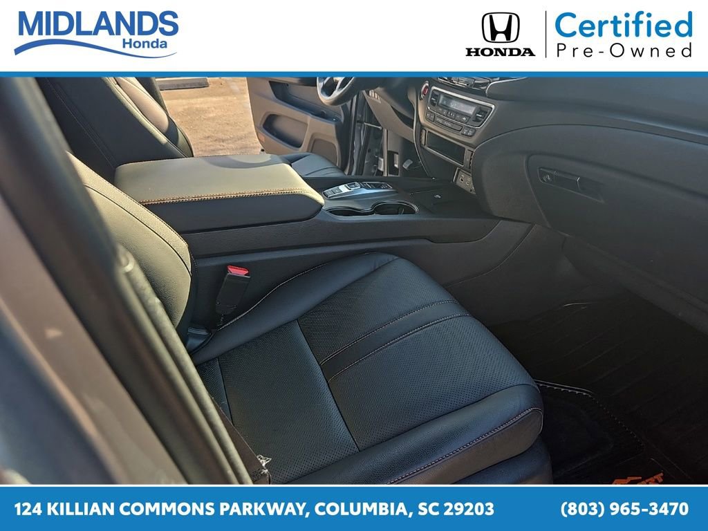 Certified 2025 Honda Ridgeline TrailSport image 35