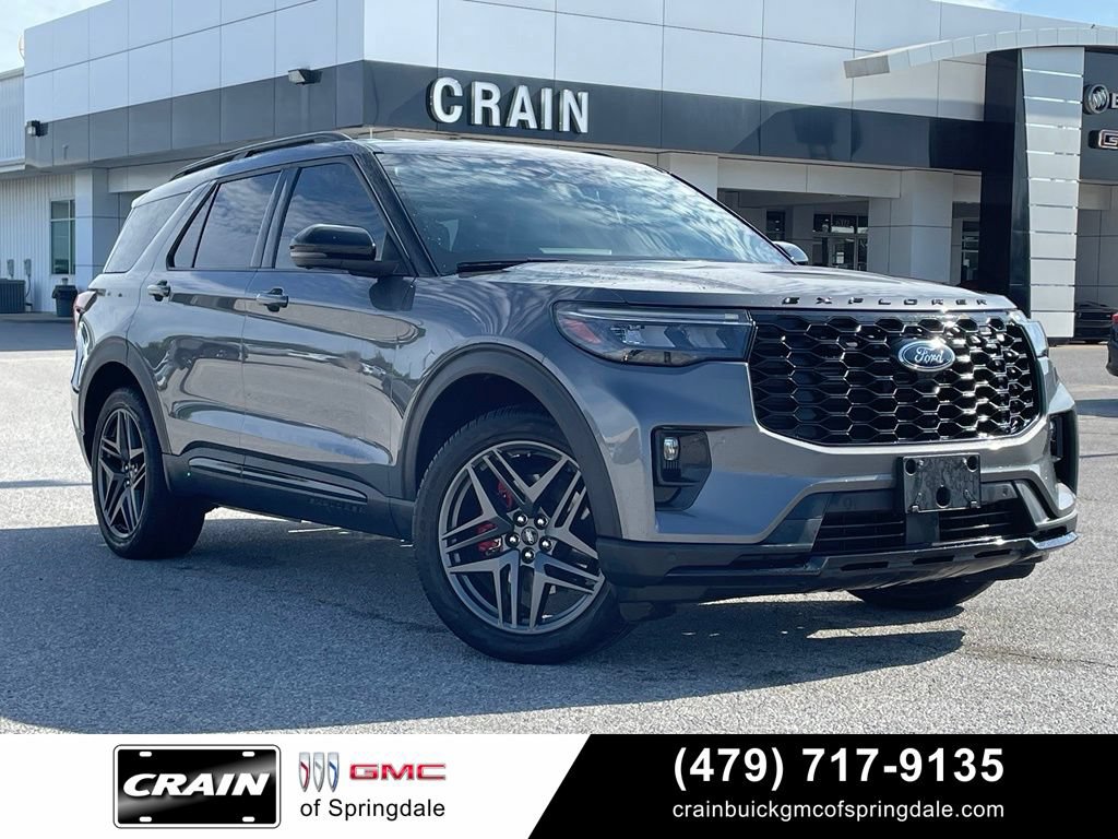 Used 2025 Ford Explorer ST-Line w/ Premium Package