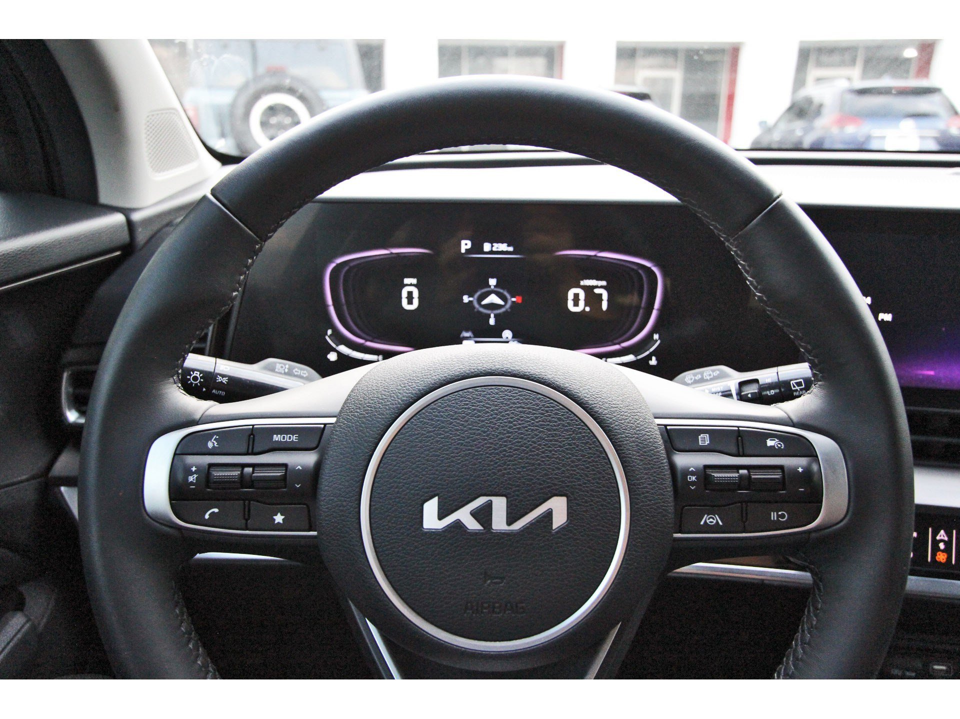 Certified 2024 Kia Sportage EX FWD image 16