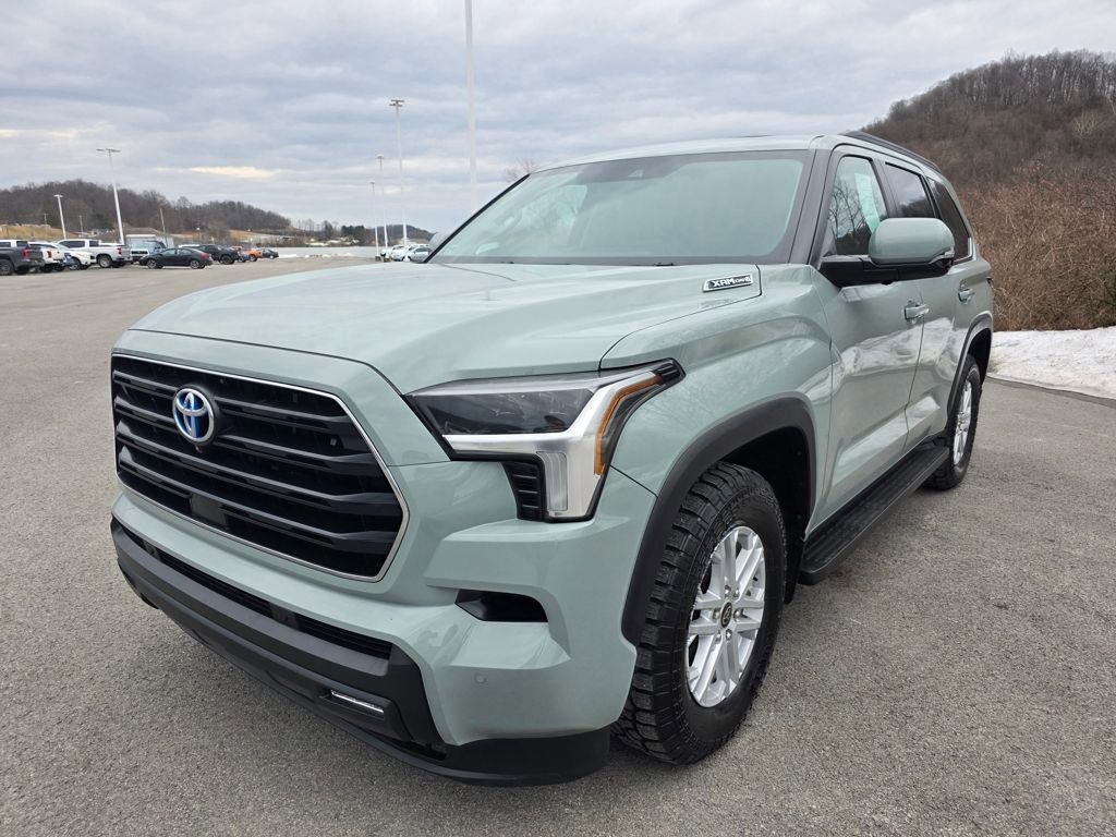 Used 2024 Toyota Sequoia SR5 w/ SR5 Premium Package image 3