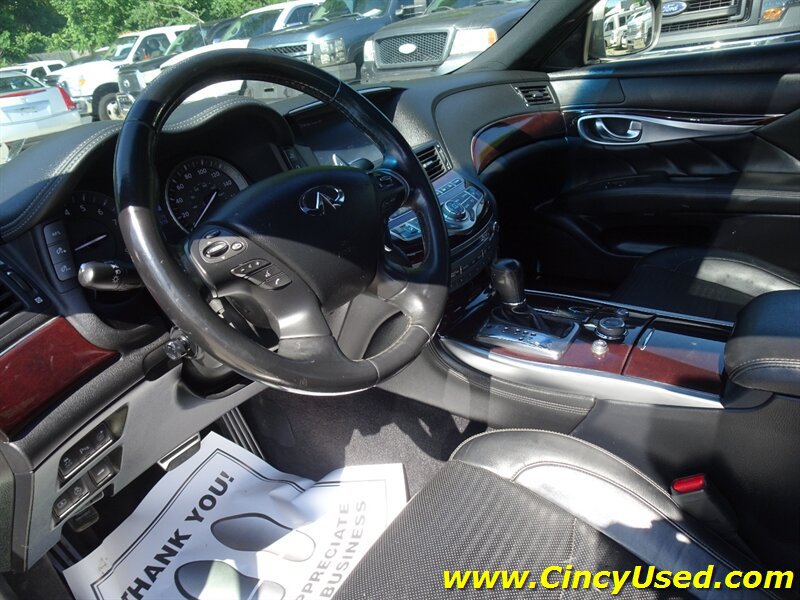 Used 2013 INFINITI M37 x w/ Premium Pkg AWD/4WD image 10