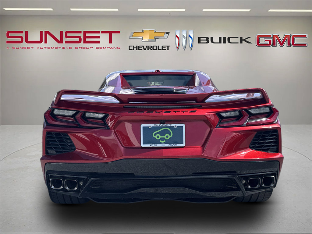 Certified 2023 Chevrolet Corvette Stingray Premium Conv w/ Z51 Performance Package RWD image 5