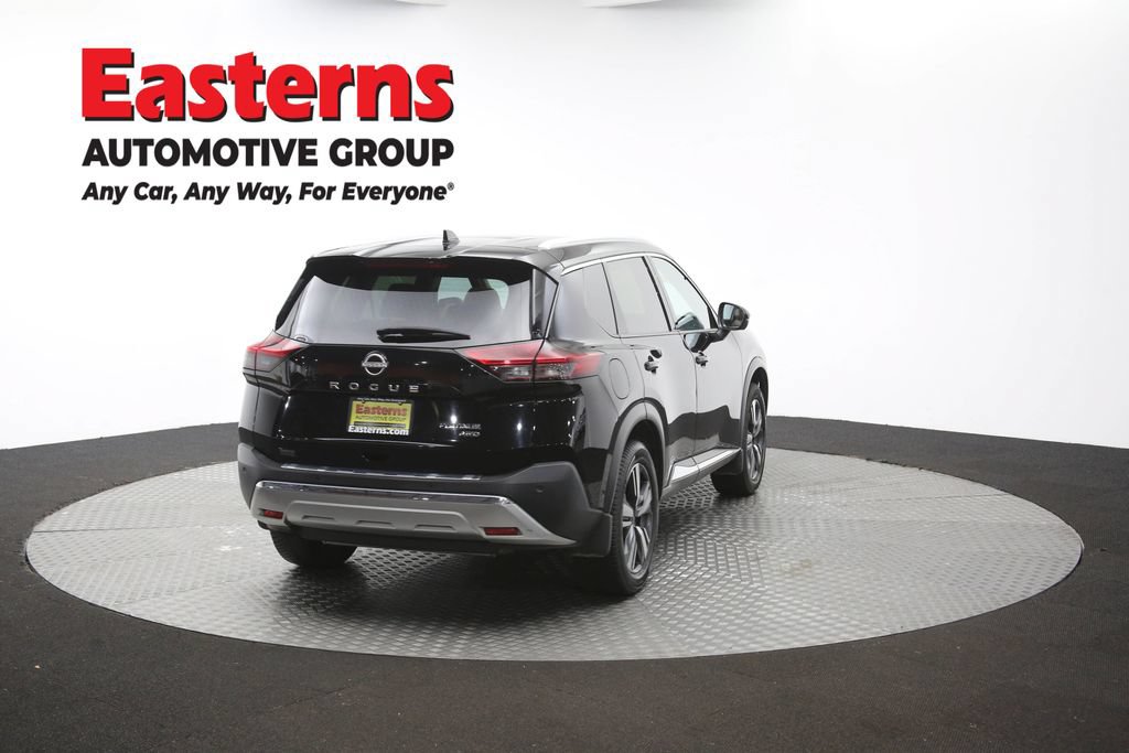 Used 2023 Nissan Rogue Platinum w/ Platinum Premium Package AWD/4WD image 43