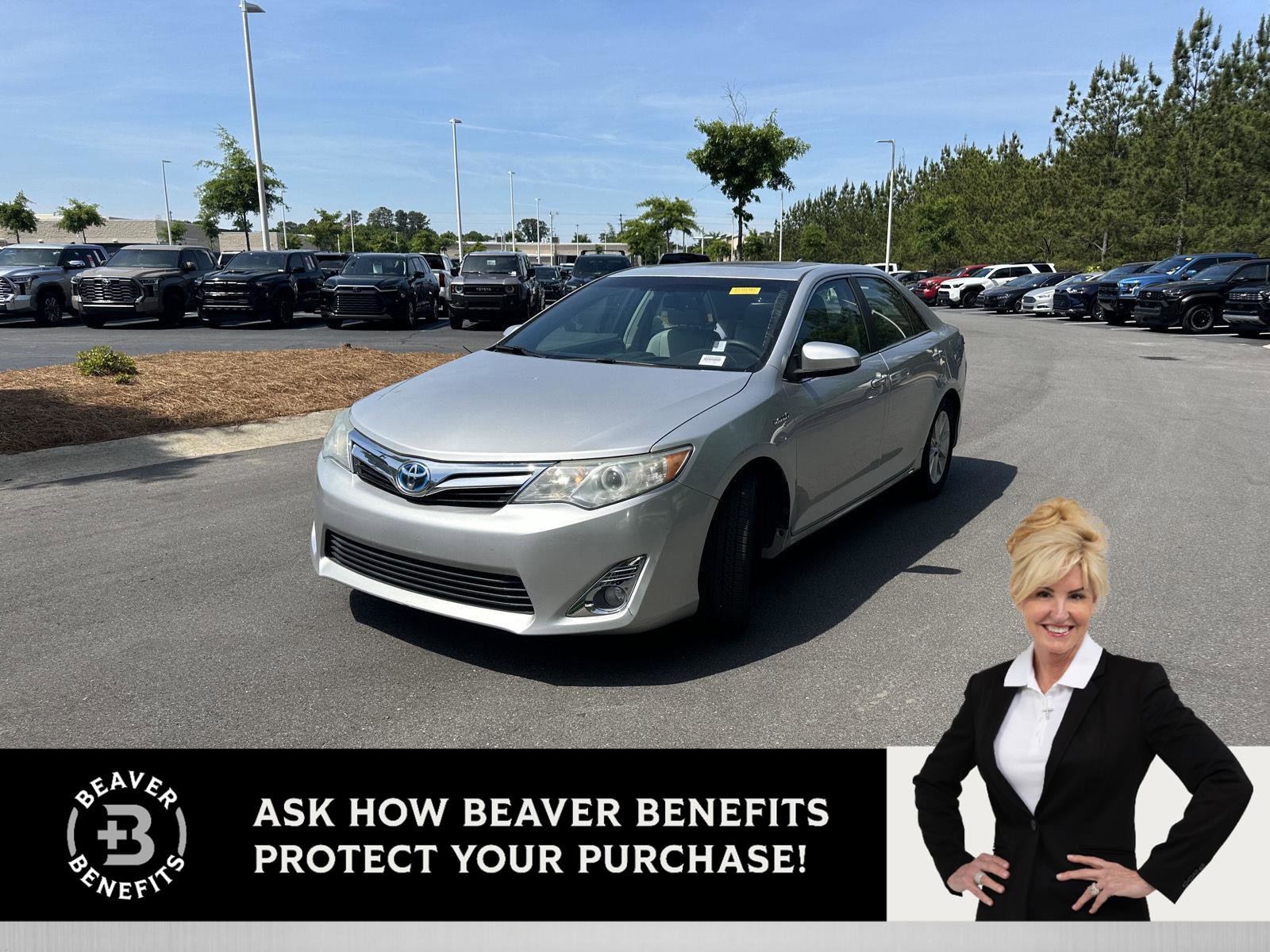 Used 2013 Toyota Camry XLE w/ Leather Pkg