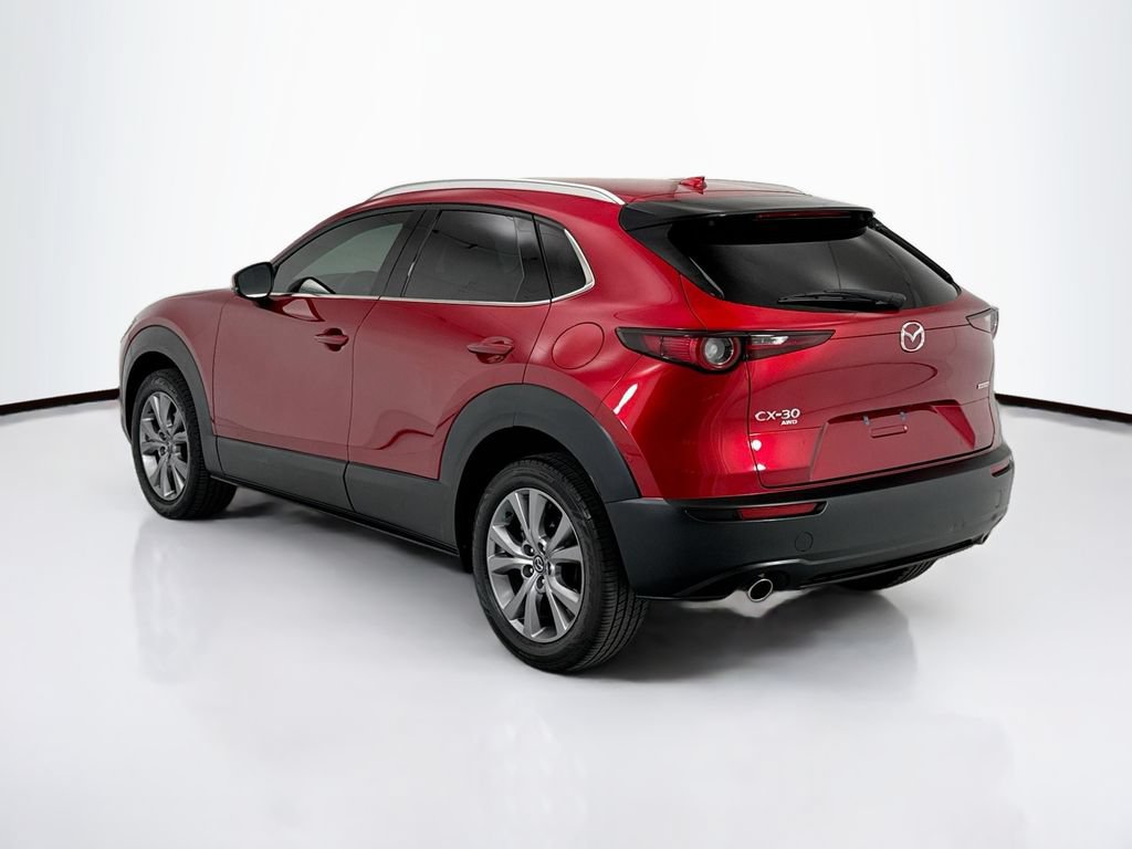 Used 2022 MAZDA CX-30 AWD 2.5 S w/ Premium Package image 7