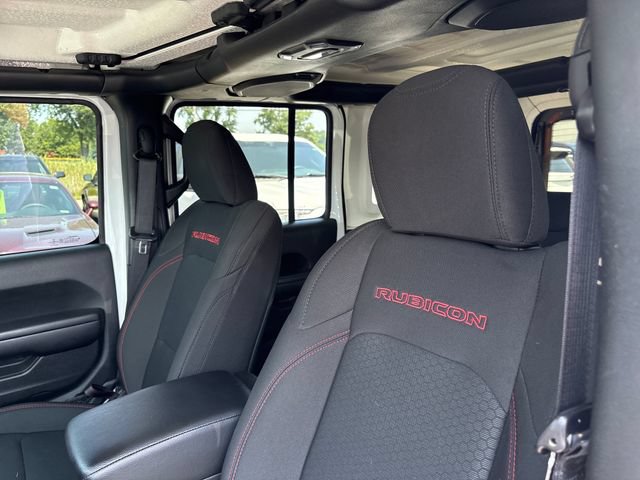 Used 2021 Jeep Wrangler Unlimited Rubicon w/ Safety Group AWD/4WD image 9