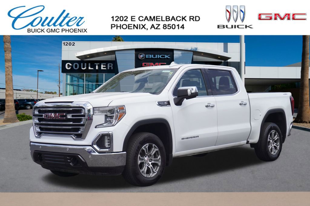 Certified 2020 GMC Sierra 1500 SLT w/ SLT Convenience Package