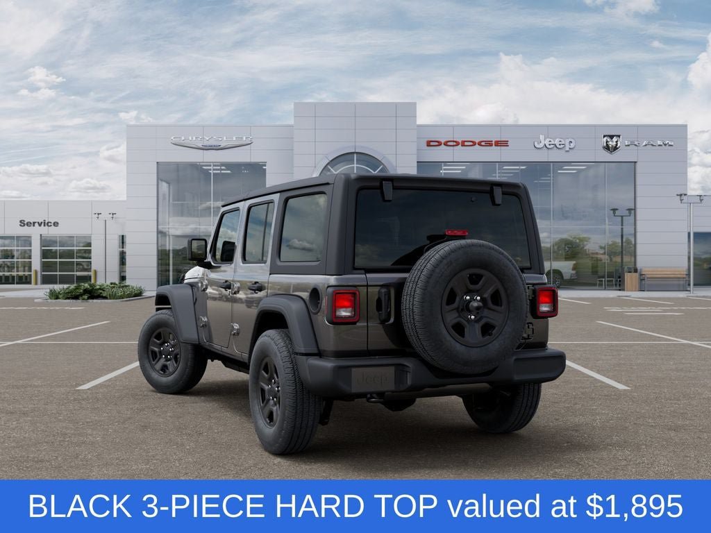 New 2026 Jeep Wrangler Unlimited Sport AWD/4WD image 3