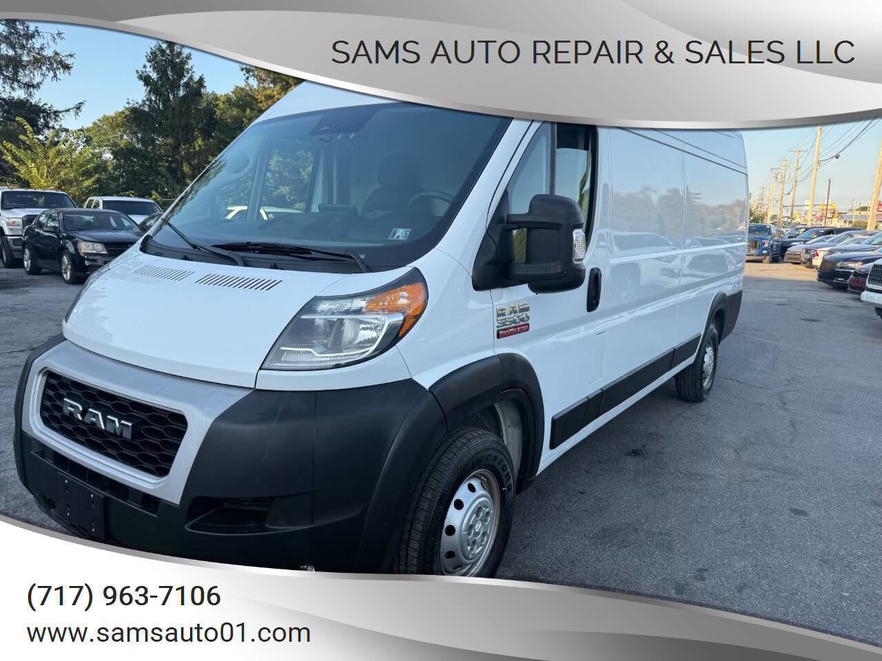 Used 2022 RAM ProMaster 3500 w/ Premium Convenience Group image 1