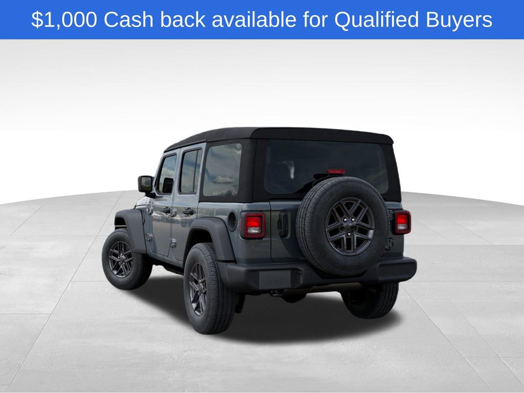 New 2026 Jeep Wrangler Sport image 3