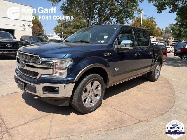 Used 2019 Ford F150 King Ranch w/ Equipment Group 601A Luxury AWD/4WD image 1