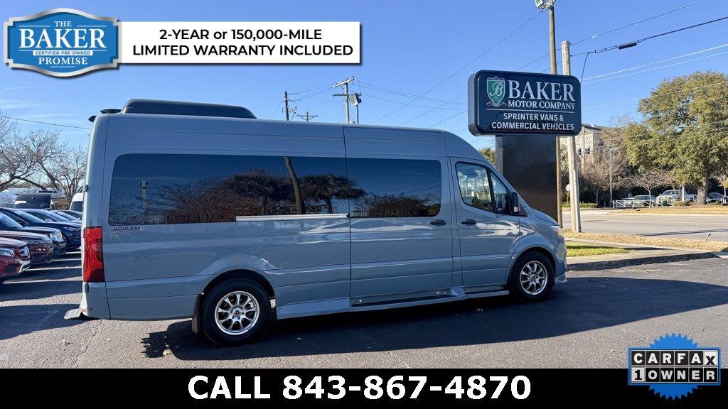 Used 2021 Mercedes-Benz Sprinter 2500