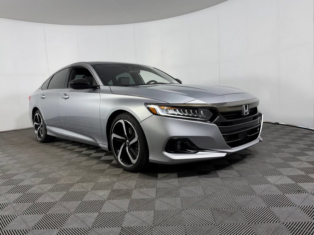 Used 2021 Honda Accord Sport image 3