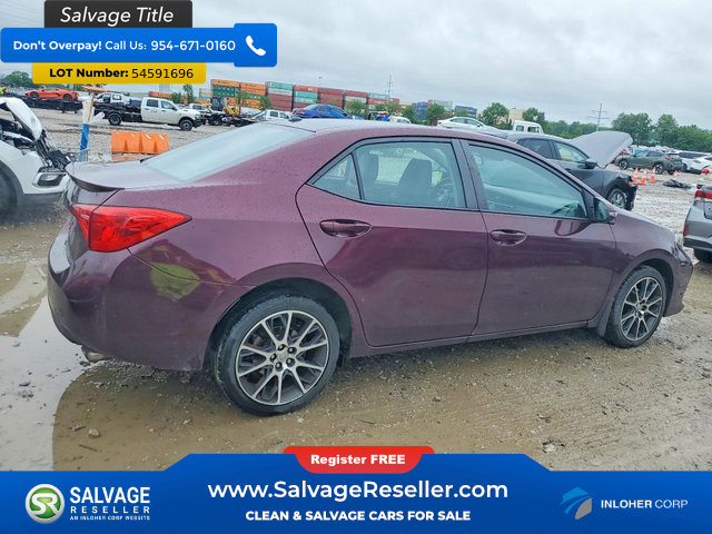 Used 2017 Toyota Corolla SE 50th Anniversary FWD image 4