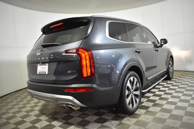Used 2020 Kia Telluride S w/ S 8 Passenger Seating Package image 4