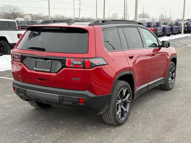 New 2026 Jeep Cherokee Overland image 3