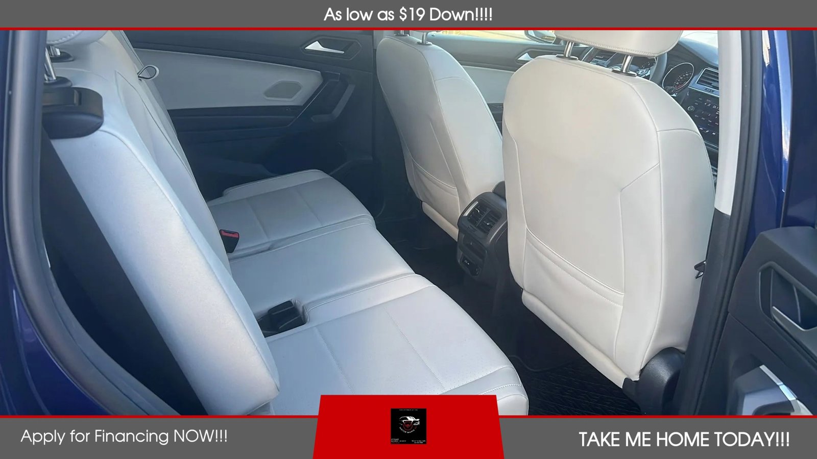 Used 2021 Volkswagen Tiguan SE w/ Panoramic Sunroof Package AWD/4WD image 10