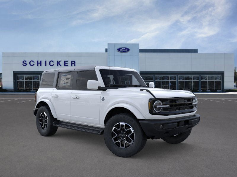 New 2025 Ford Bronco Outer Banks AWD/4WD image 7