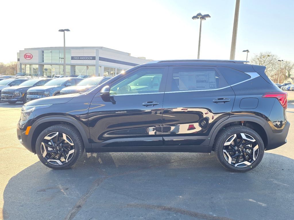New 2026 Kia Seltos SX w/ SX Sunroof Package image 6