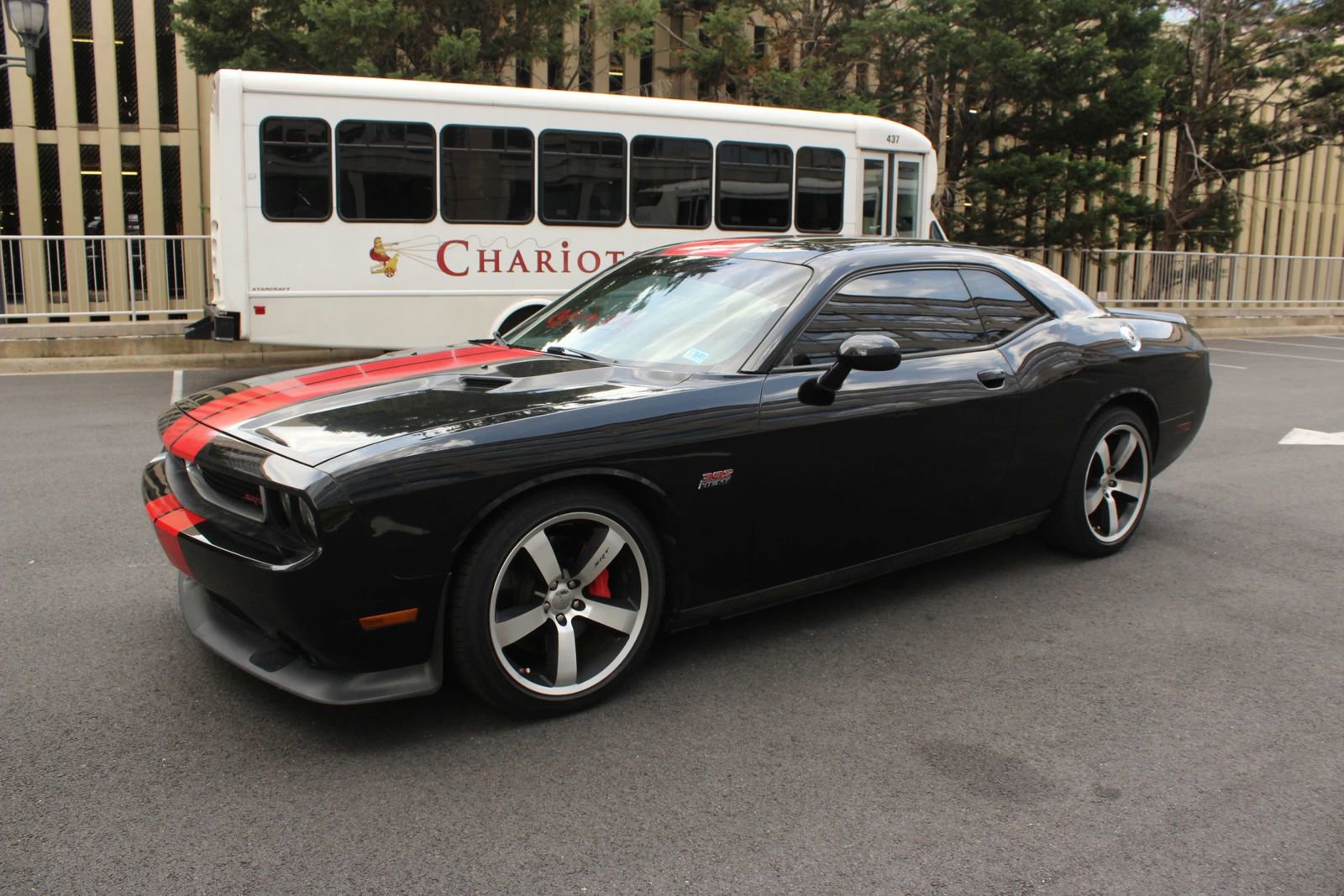 Used 2012 Dodge Challenger SRT8 w/ Premium Sound Group RWD image 12