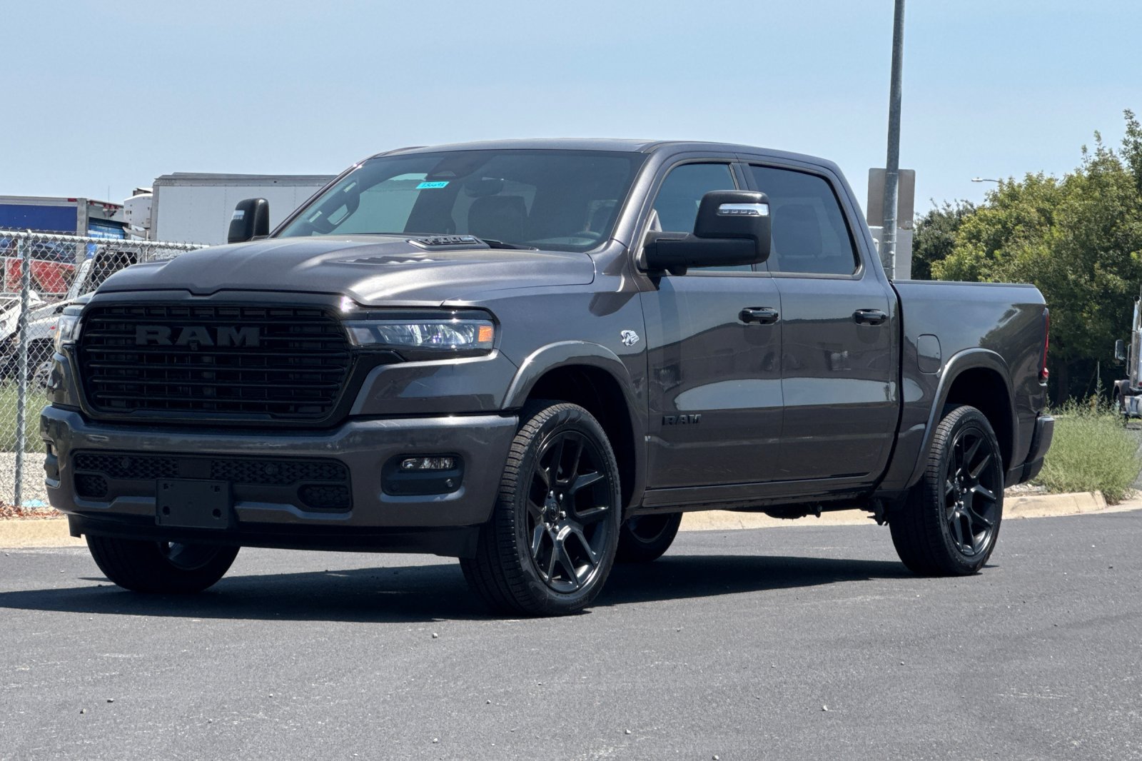 New 2026 RAM 1500 Laramie w/ Night Edition AWD/4WD image 7