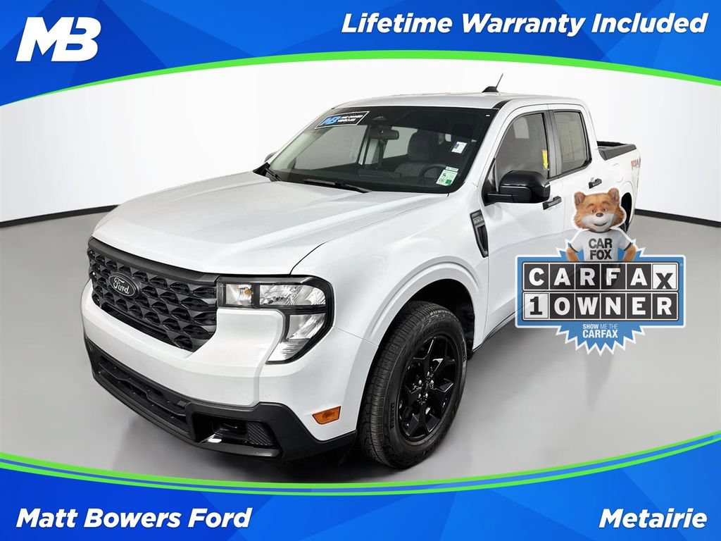Certified 2025 Ford Maverick XLT w/ XLT Luxury Package