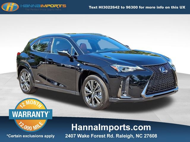 Used 2022 Lexus UX 250h F Sport