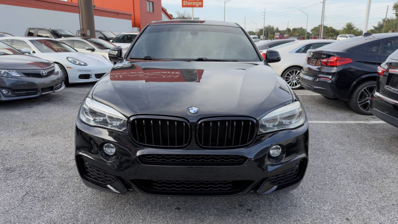 Used 2018 BMW X6 xDrive35i image 7