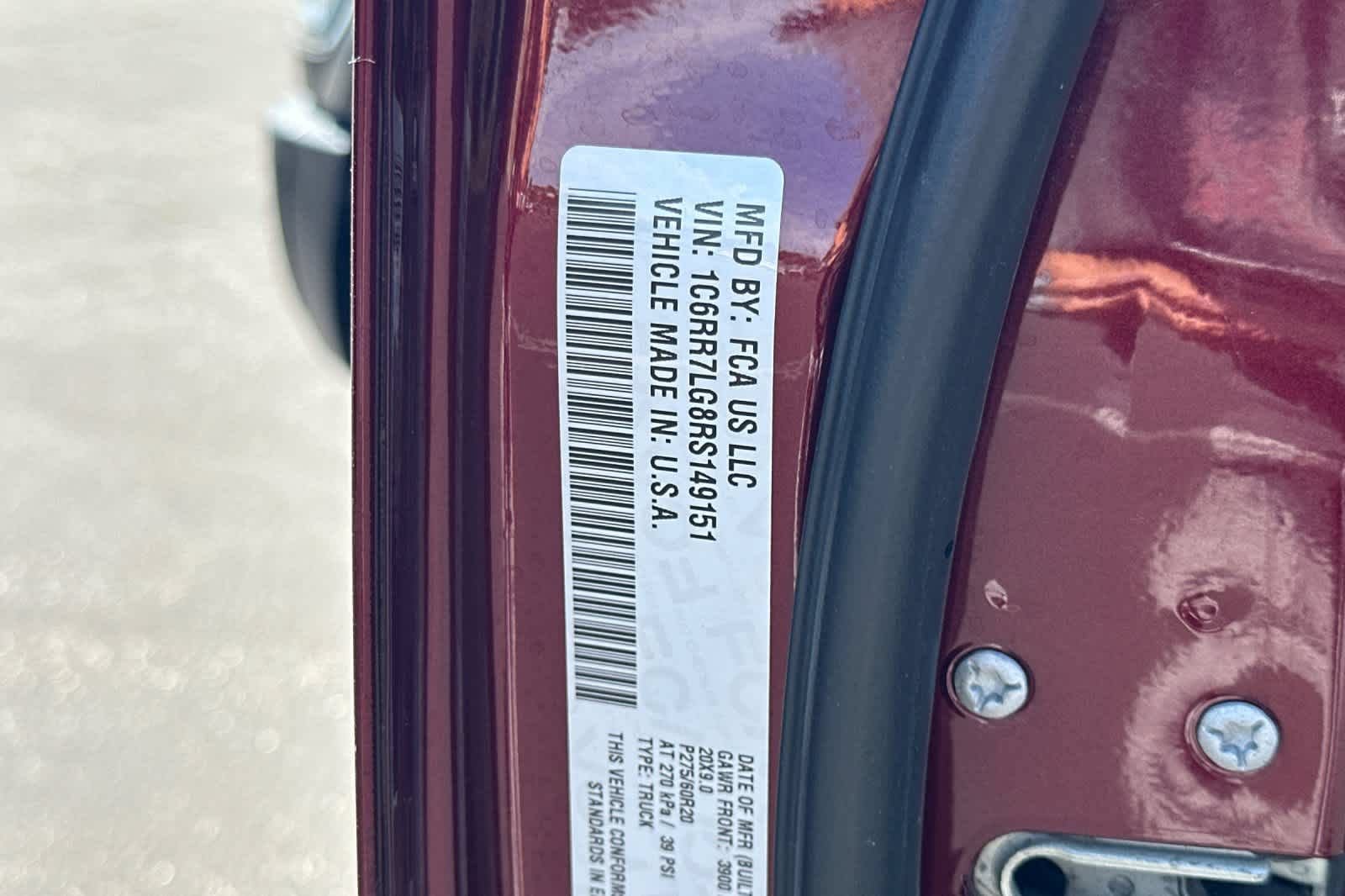 Used 2024 RAM 1500 Warlock AWD/4WD image 28