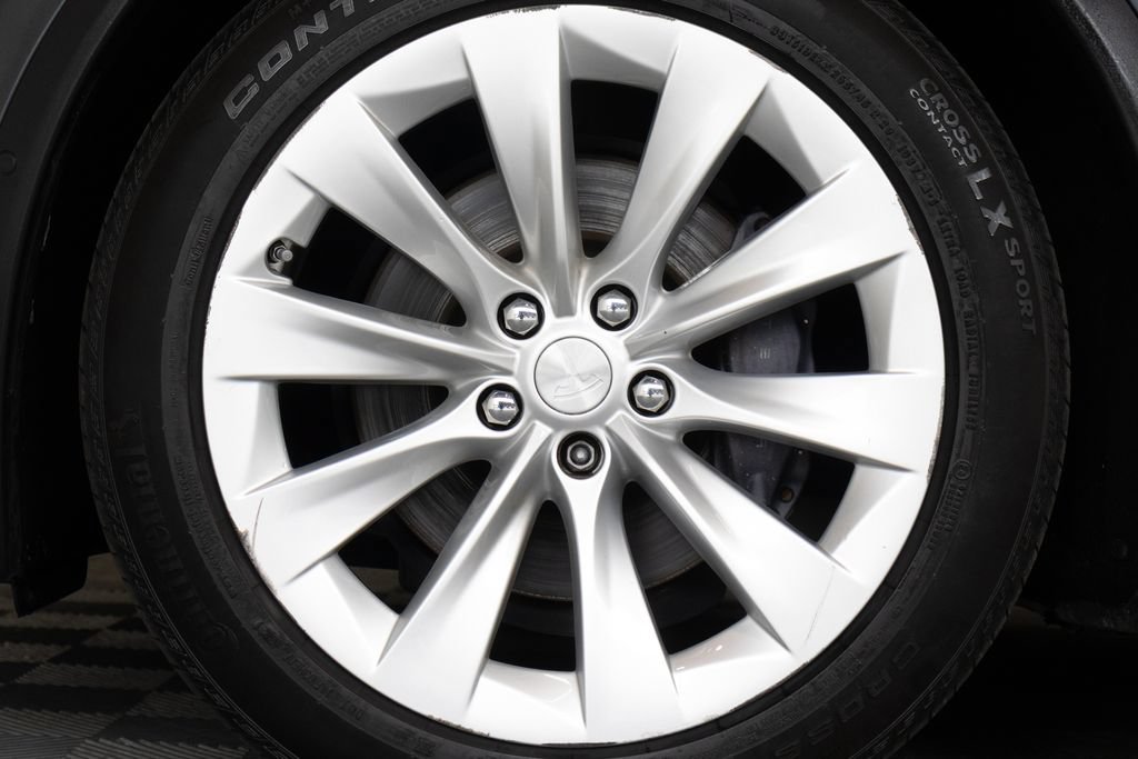 Used 2018 Tesla Model X 100D AWD/4WD image 10
