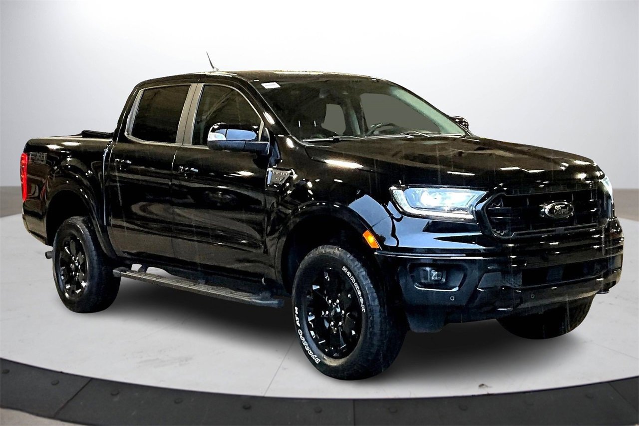 Used 2022 Ford Ranger Lariat w/ Equipment Group 501A High image 2