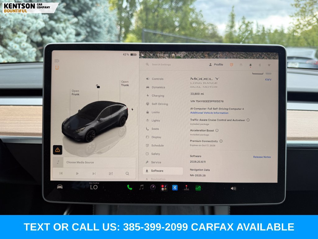 Used 2023 Tesla Model Y Long Range AWD/4WD image 21