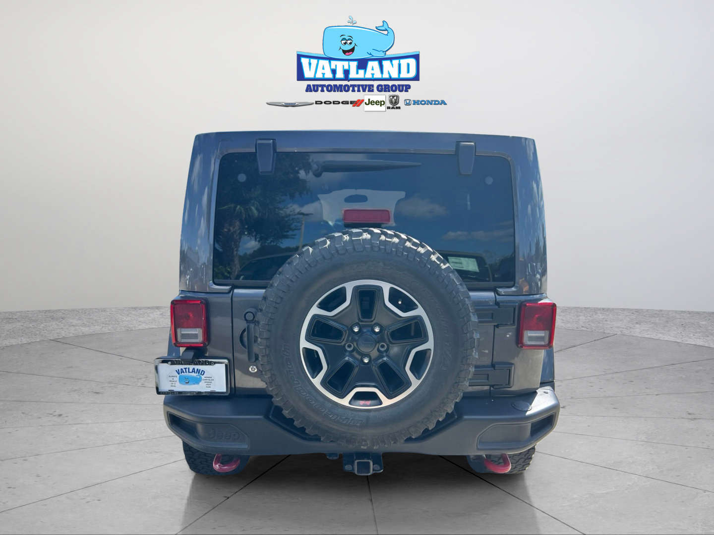 Used 2016 Jeep Wrangler Unlimited Rubicon AWD/4WD image 4