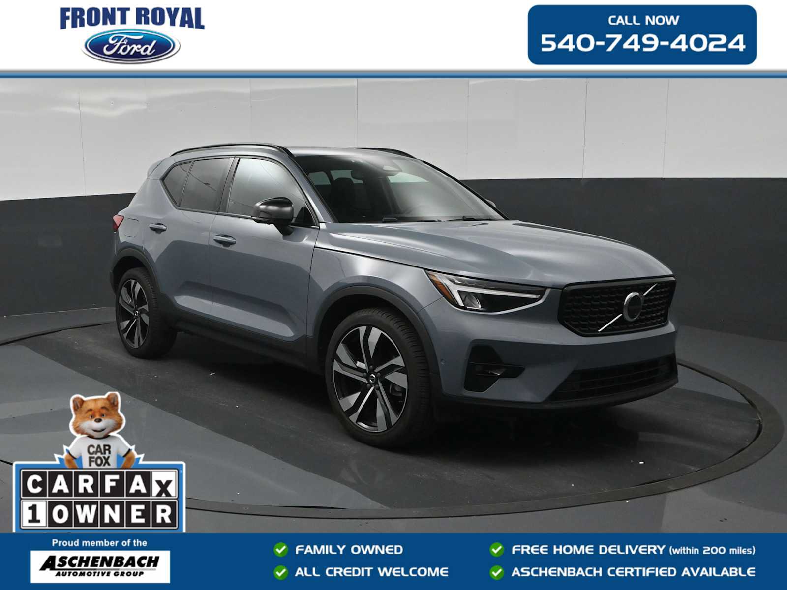Used 2023 Volvo XC40 B5 Plus w/ Driver Assist Package AWD/4WD image 1