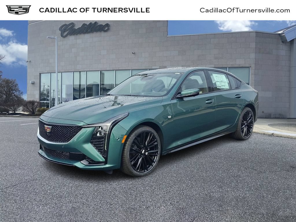 New 2026 Cadillac CT5 Sport AWD/4WD image 1