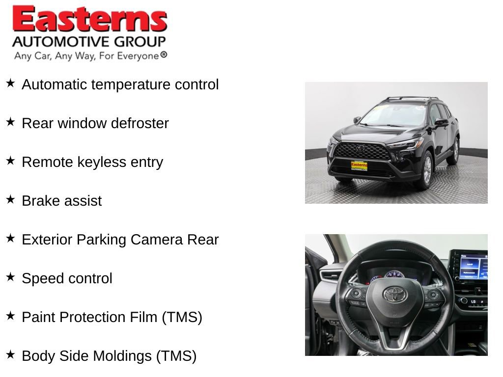 Used 2022 Toyota Corolla Cross LE image 11