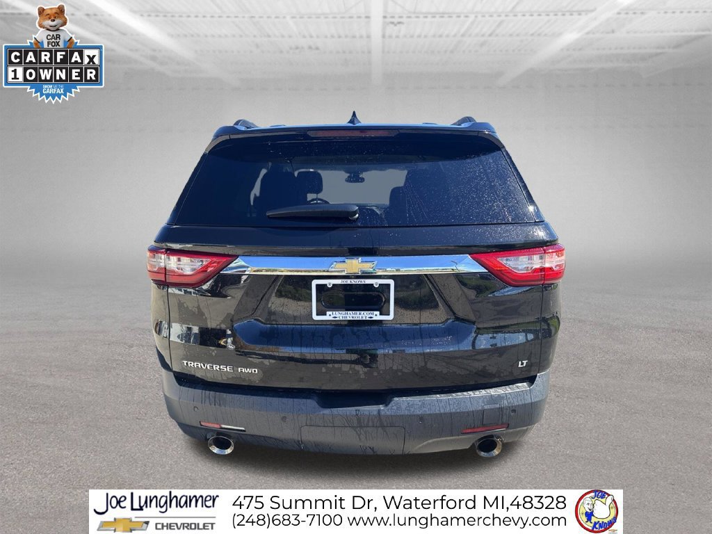 Used 2019 Chevrolet Traverse LT w/ LPO, Floor Liner Package AWD/4WD image 4