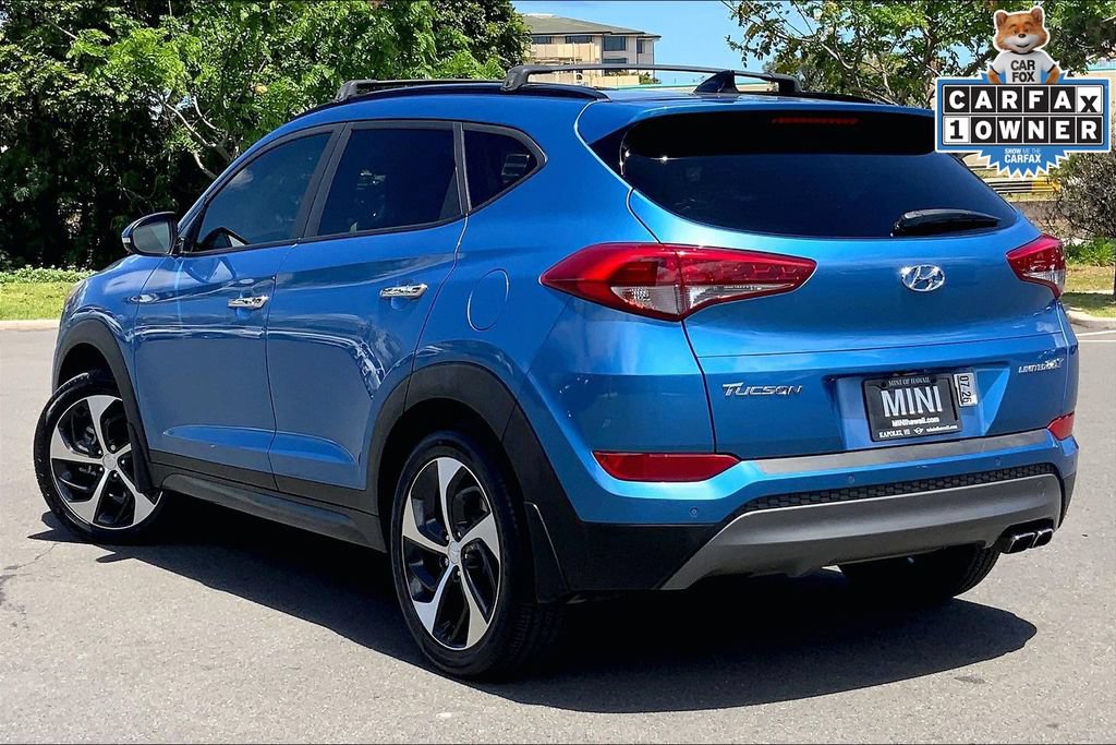 Used 2016 Hyundai Tucson Limited w/ Option Group 03 FWD image 11
