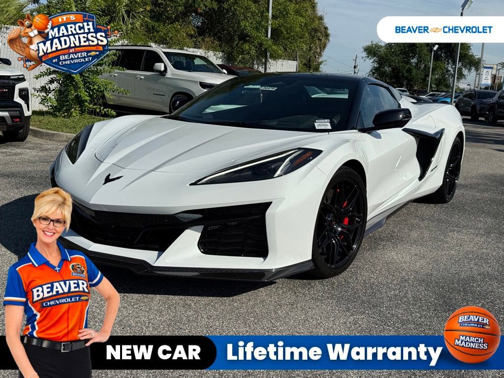 New 2025 Chevrolet Corvette Z06 w/ Stealth Interior Trim Package