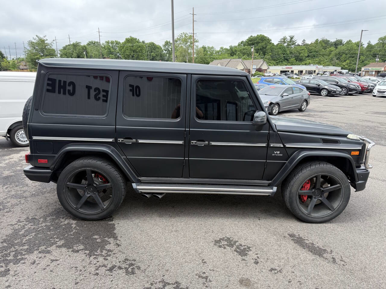 Used 2016 Mercedes-Benz G 63 AMG 4MATIC image 6