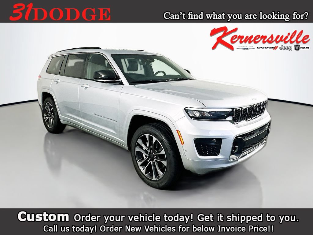 New 2025 Jeep Grand Cherokee L Overland w/ Luxury Tech Group IV